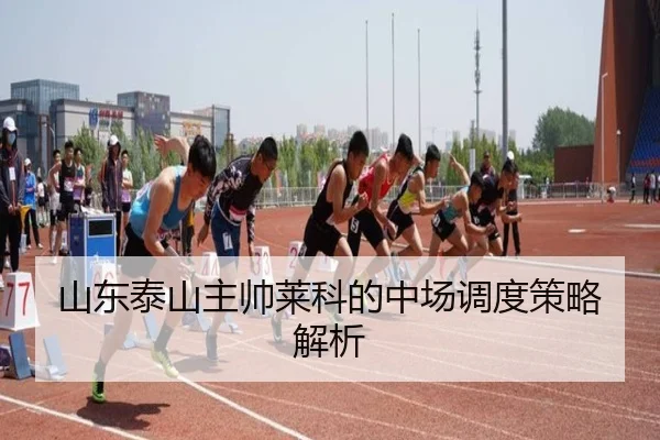 山东泰山主帅莱科的中场调度策略解析